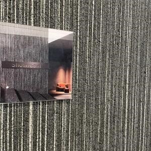 Splendor Black Lineal Design Platte 2CM