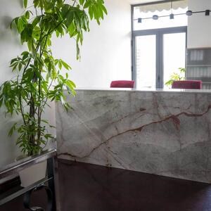 Symphony Grau Polierte Marmorplatte 2 cm