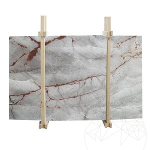 Symphony Grau Polierte Marmorplatte 2 cm