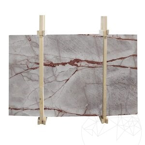 Symphony Grau Polierte Marmorplatte 2 cm