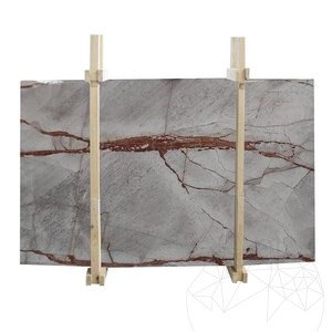 Symphony Grau Polierte Marmorplatte 2 cm