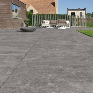 Sinterstein L'ALTRA PIETRA Tegel Moon, 90 X 90 X 2 cm, R11 - Rutschfest für den Außenbereich