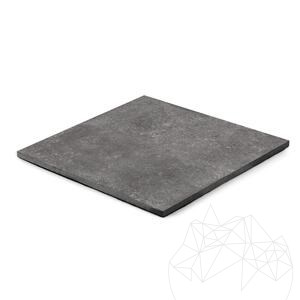 Sinterstein L'ALTRA PIETRA Tegel Moon, 90 X 90 X 2 cm, R11 - Rutschfest für den Außenbereich