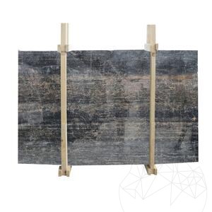 Marmorplatte Tiger Black Poliert, 2 cm