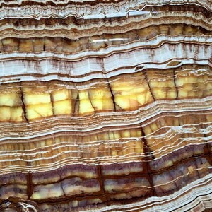 Tiger Onyx polierte Marmorplatte 2 cm