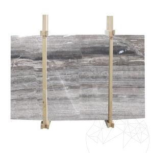 Marmorplatte Titanium Grey Poliert, 2 cm