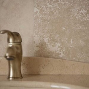 Classic PREMIUM Kreuzschliff gehonter Travertin 45,7 x 30,5 x 1,2 cm