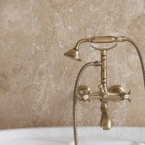 Classic PREMIUM Kreuzschliff gehonter Travertin 45,7 x 30,5 x 1,2 cm