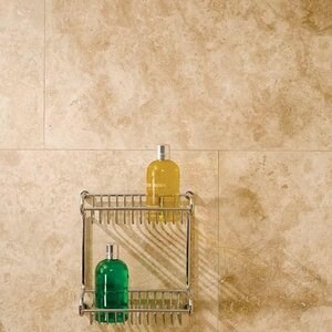 Classic PREMIUM Kreuzschliff poliert Travertin 45,7 x 30,5 x 1,2 cm