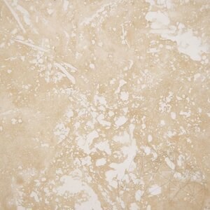 Classic PREMIUM Kreuzschliff poliert Travertin 61 x 61 x 1,2 cm