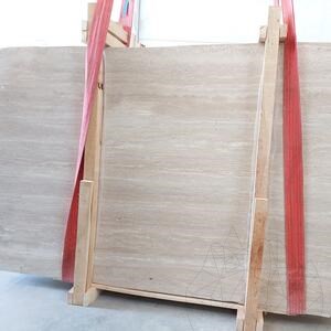 Romano Vein Cut Honed&Unfilled Klassische Travertinplatte, 2 cm  