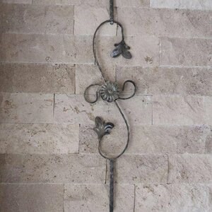 Klassischer Splitface-Travertin 10 cm x FL x 2,2 cm