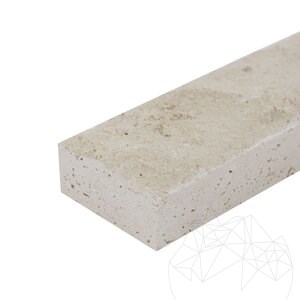 Klassischer gespaltener Travertin 5 cm x FL x 2,2 cm