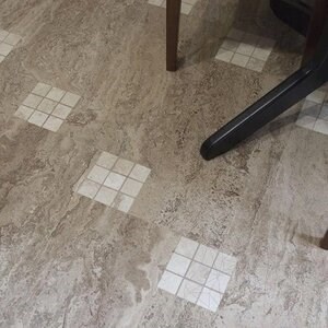 Latte geschliffen PREMIUM Travertin 61 x 30,5 x 1,2 cm