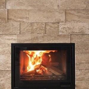 Latte geschliffen PREMIUM Travertin 61 x 30,5 x 1,2 cm