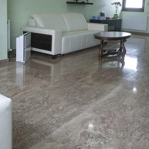 Latte Geschliffen PREMIUM Travertin 61 x 61 x 1,2 cm