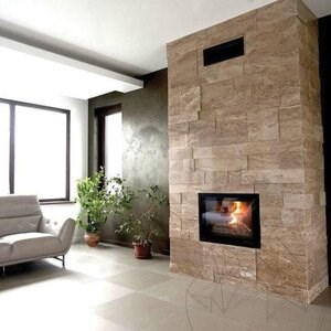 Latte geschliffen PREMIUM Travertin 61 x 30,5 x 1,2 cm