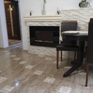 Latte geschliffen PREMIUM Travertin 61 x 30,5 x 1,2 cm