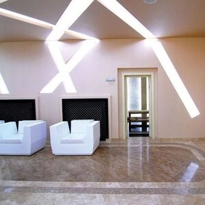 Latte geschliffen PREMIUM Travertin 61 x 30,5 x 1,2 cm