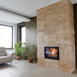 Latte Poliert PREMIUM Travertin 60 x 30 x 2 cm