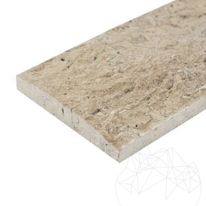 Latte PREMIUM Splitface Travertine 10 cm x FL x 1.3 cm