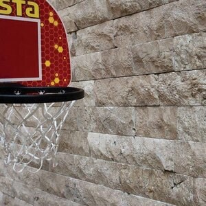 Latte PREMIUM Splitface Travertine 10 cm x FL x 1.3 cm