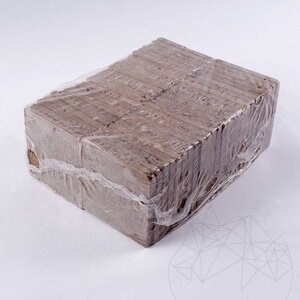 Noce Kreuzschliff Getrommelter Travertin 10 x 10 x 1 cm