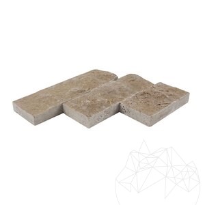 Noce Splitface Travertin 7,5 cm x FL x 2,2 cm