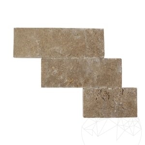 Noce Splitface Travertin 7,5 cm x FL x 2,2 cm