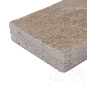 Noce Splitface Travertin 7,5 cm x FL x 2,2 cm
