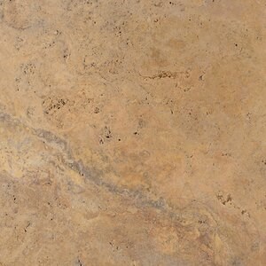 Pfirsich Kreuzschliff Gebürsteter Travertin 61 x 30,5 x 1,2 cm