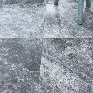 Tundra dunkel polierter Marmor, 60 x 60 x 2 cm