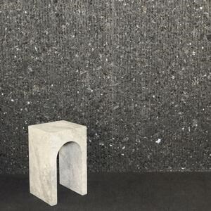 Tundra Grau Marmor Archy Beistelltisch