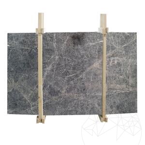 Marmorplatte Tundra Spider Poliert, 2 cm