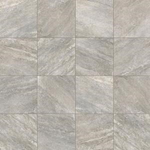 Sinterstein L'ALTRA PIETRA Vesuvio Chiaro, 59,5 X 59,5 X 2 cm, R11 - Rutschfest für den Außenbereich