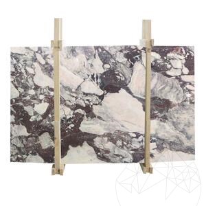 Viola Grand Antique Marble Slab Polished, 2 cm