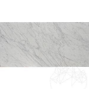 Geflammter Marmor Volakas Edge, 2 cm