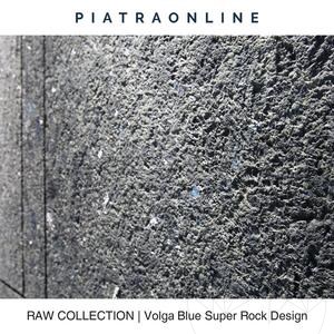 Volga Blue Super Rock Design Platte 2CM