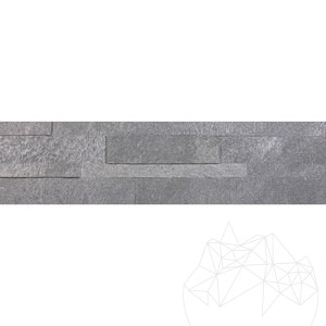 SKIN Panel 3D Express - Black Star, 60x15 cm, selbstklebend 3M für Innenverkleidung Möbel, Wände