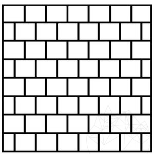 Latte Tumbled PREMIUM Travertin 10 x 10 x 1,2 cm