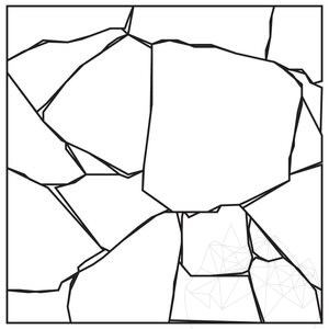 Homa Polygonalschiefer - Naturstein für Innen- und Außenfassaden, Pflasterungen und Gehwege (1 qm = 10-14 Stück)