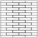 Catania Milch Splitface-Marmor 7,5 x 30 x 1,5 cm