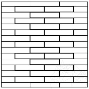 Naturschiefer Silber, gebürstet (rutschfest), 60 x 10 x 1 cm | Ideal für draußen/innen, vertikal/horizontal