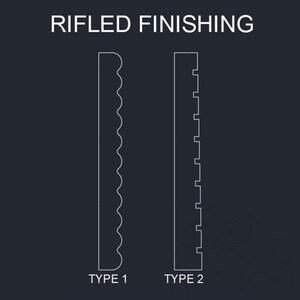 Geflammter Marmor Areti Edge, 2 cm