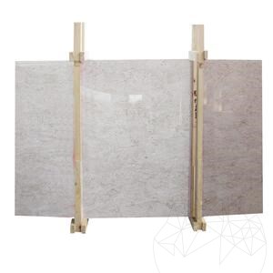 Fiorita Beige polierte Marmorplatte, 3 cm