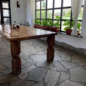 Homa Polygonalschiefer - Naturstein für Innen- und Außenfassaden, Pflasterungen und Gehwege (1 qm = 10-14 Stück)