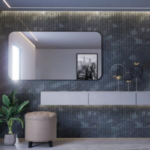 Black Forest Grid Design Platte 2CM