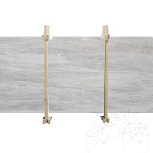 Palisandro Polierter Marmor 60 x 30 x 2 cm