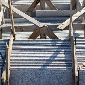 Bianco Sardo Sandgestrahlter Granit, Plattenzuschnitt, 2 cm - Sonderprojekt-Artikel