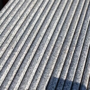 Bianco Sardo Sandgestrahlter Granit, Plattenzuschnitt, 2 cm - Sonderprojekt-Artikel